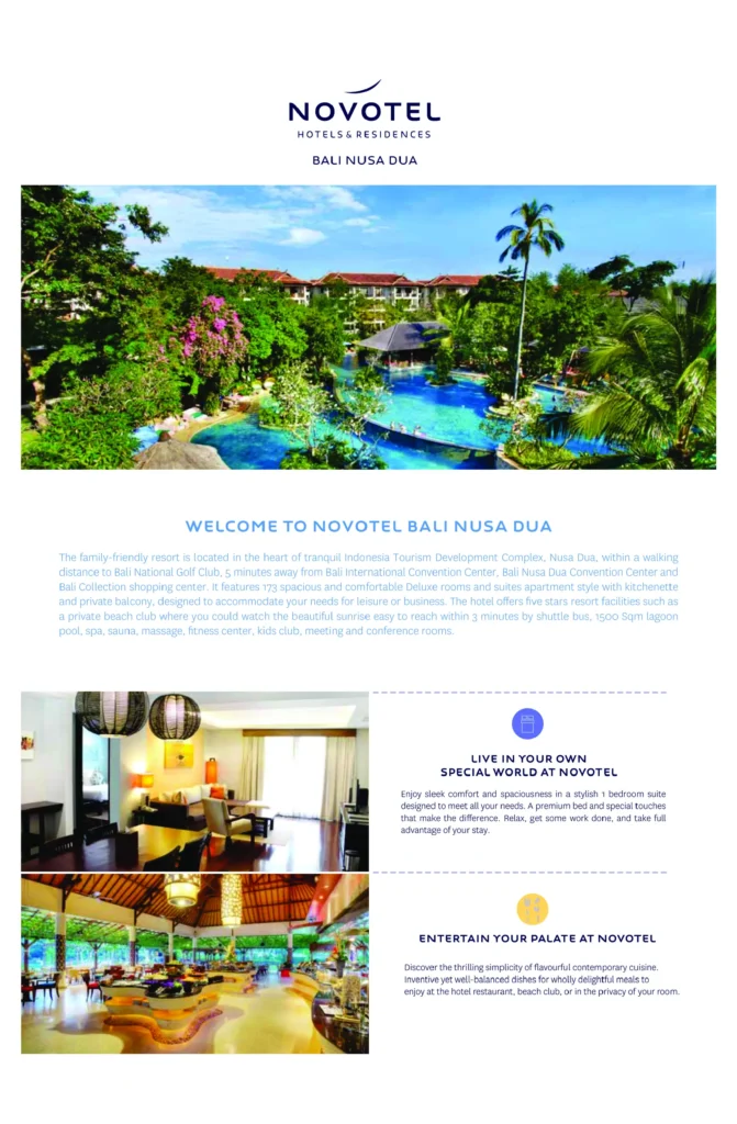 Novotel Bali Nusa Dua - Hotel & Residences