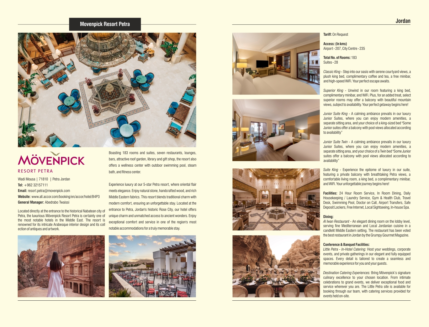 Movenpick Resort Petra-Jordan