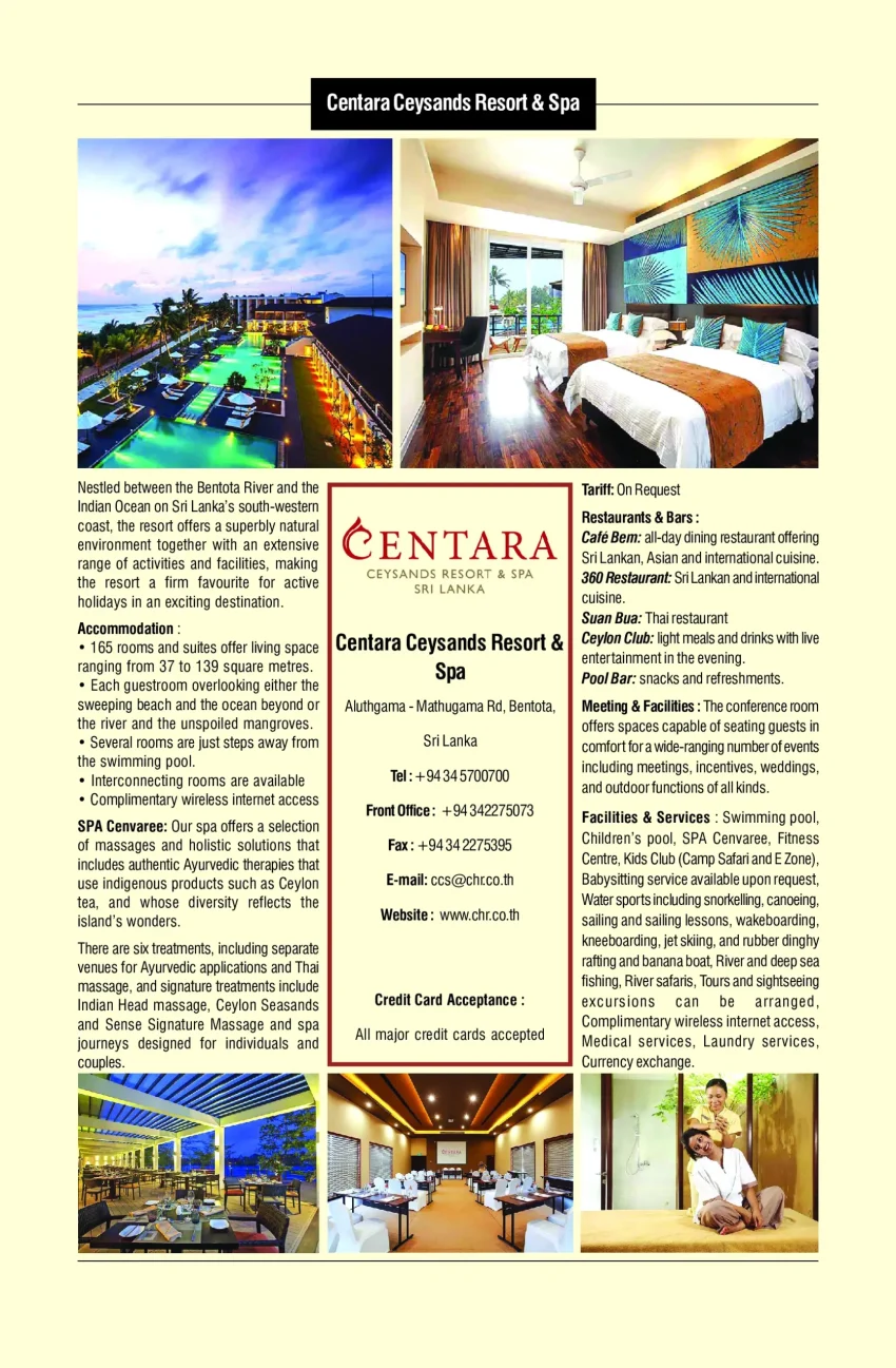 Centara Ceysands Resort & Spa