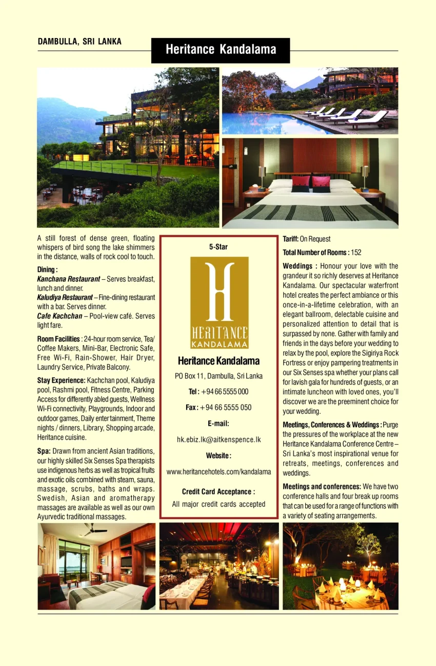 Heritance Kandalama