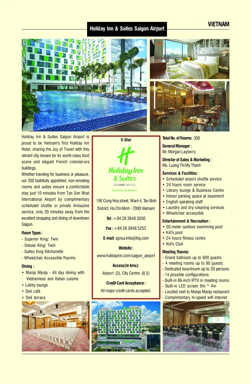 Holiday Inn & Suites Saigon Airport