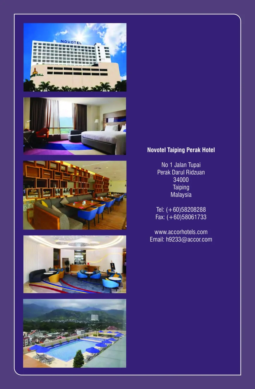 Novotel Taiping Perak Hotel