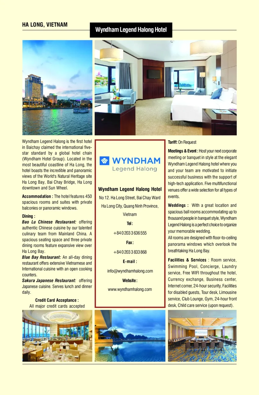 Wyndham Legend Halong Hotel